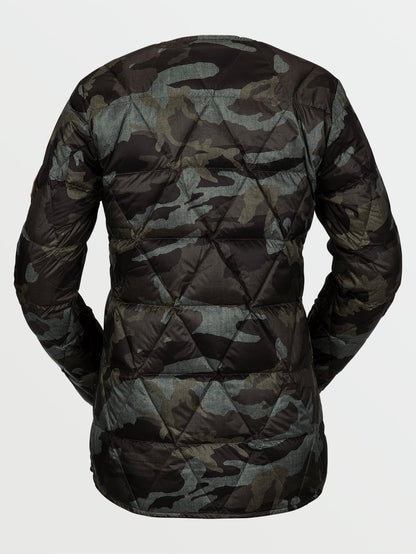 Iris 3-in-1 GORE-TEX Jacket - Black Red