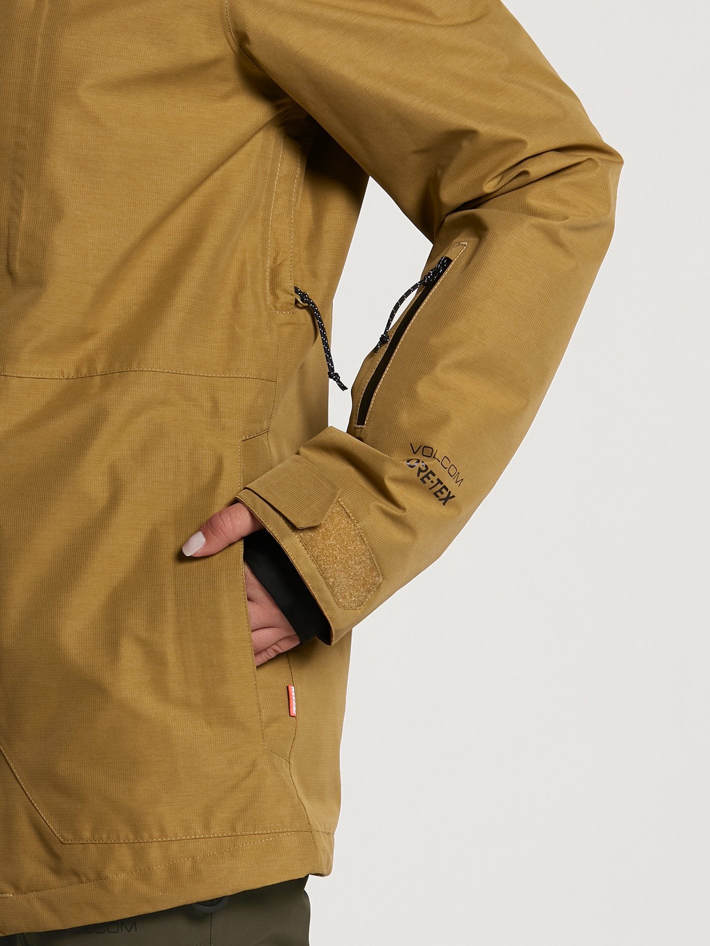 Iris 3-in-1 GORE-TEX Jacket - Black Red