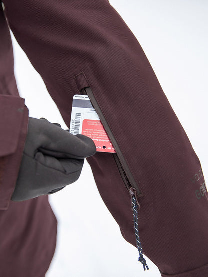 Iris 3-in-1 GORE-TEX Jacket - Black Red