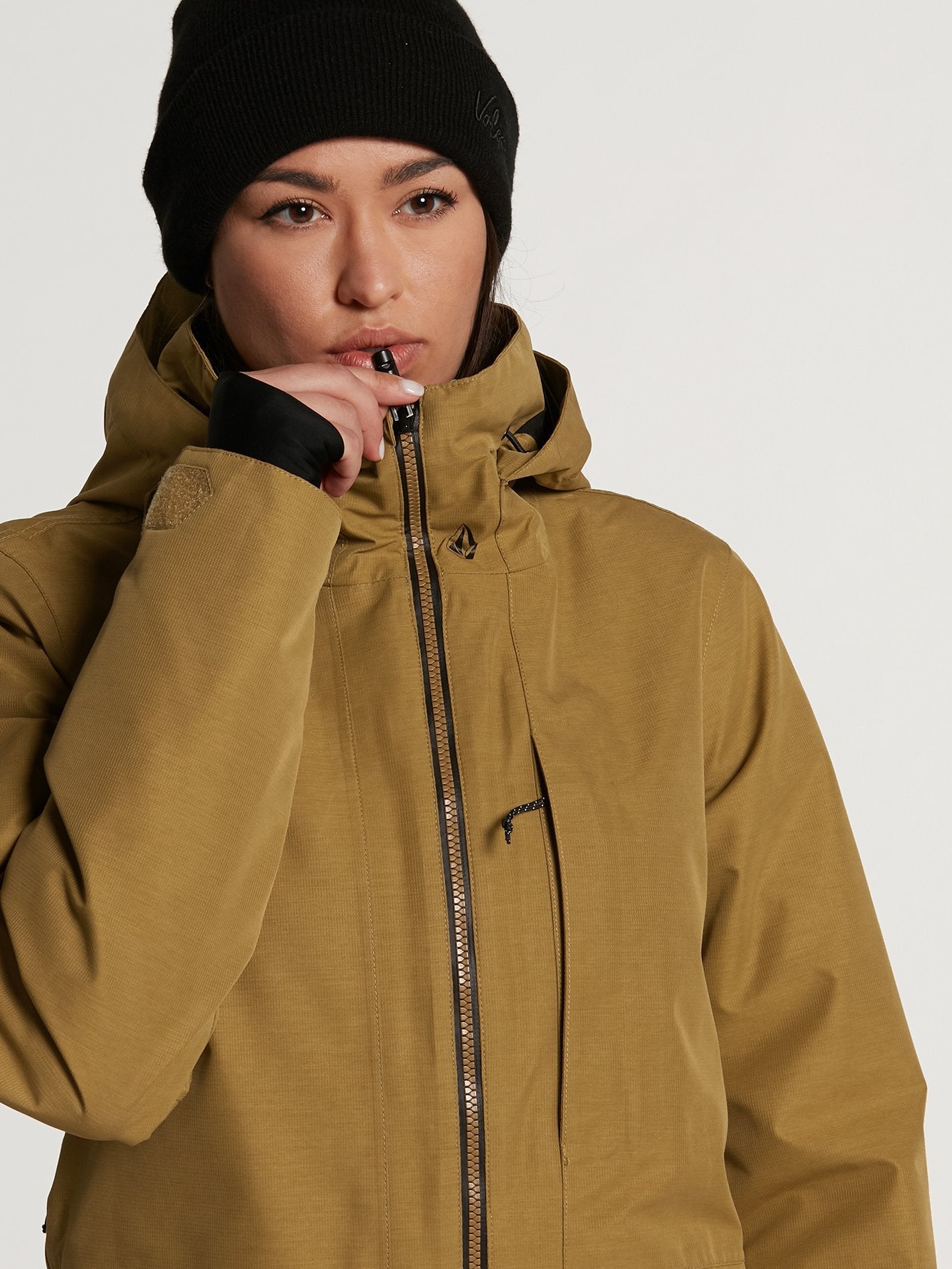 Iris 3-in-1 GORE-TEX Jacket - Black Red