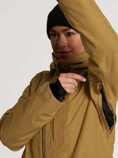 Iris 3-in-1 GORE-TEX Jacket - Black Red