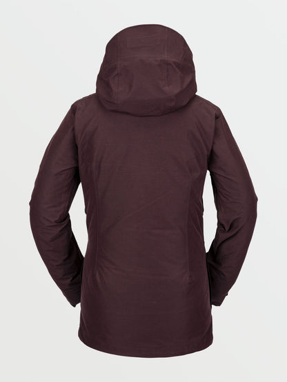 Iris 3-in-1 GORE-TEX Jacket - Black Red