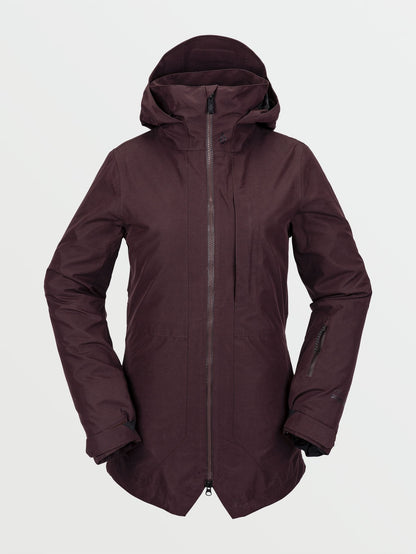 Iris 3-in-1 GORE-TEX Jacket - Black Red