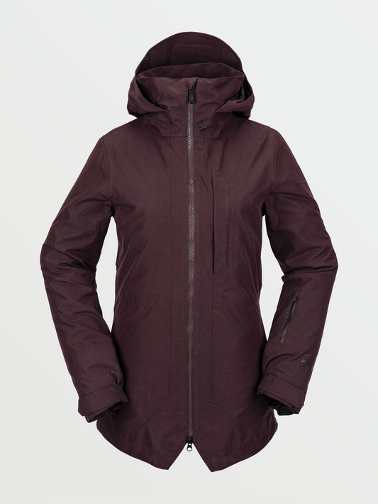 Iris 3-in-1 GORE-TEX Jacket - Black Red