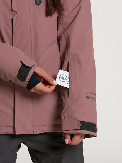 Eva Insulated GORE-TEX Jacket - Black