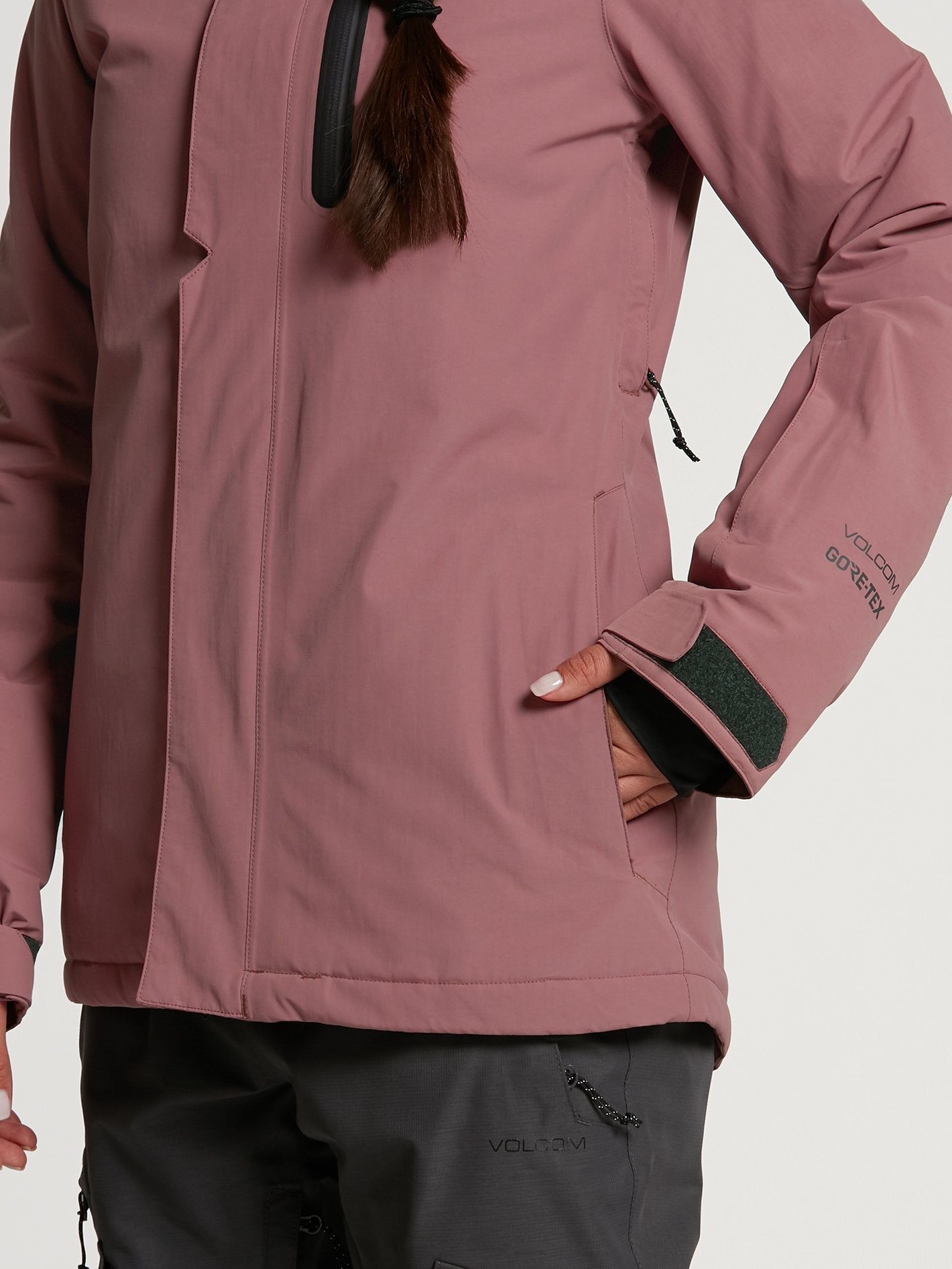 Eva Insulated GORE-TEX Jacket - Black