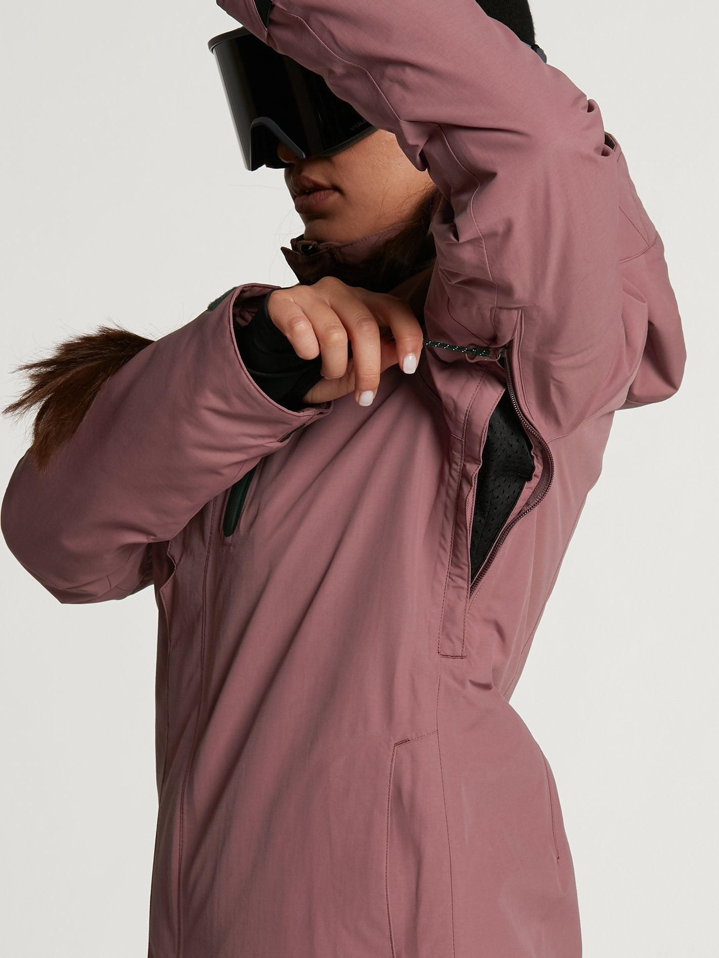 Eva Insulated GORE-TEX Jacket - Black