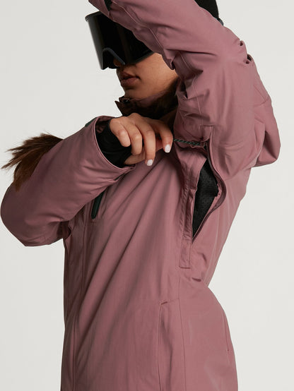 Eva Insulated GORE-TEX Jacket - Black