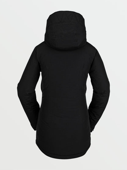 Eva Insulated GORE-TEX Jacket - Black