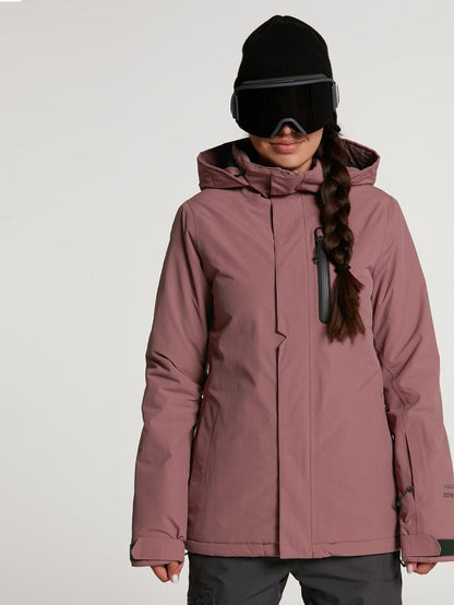 Eva Insulated GORE-TEX Jacket - Black Military