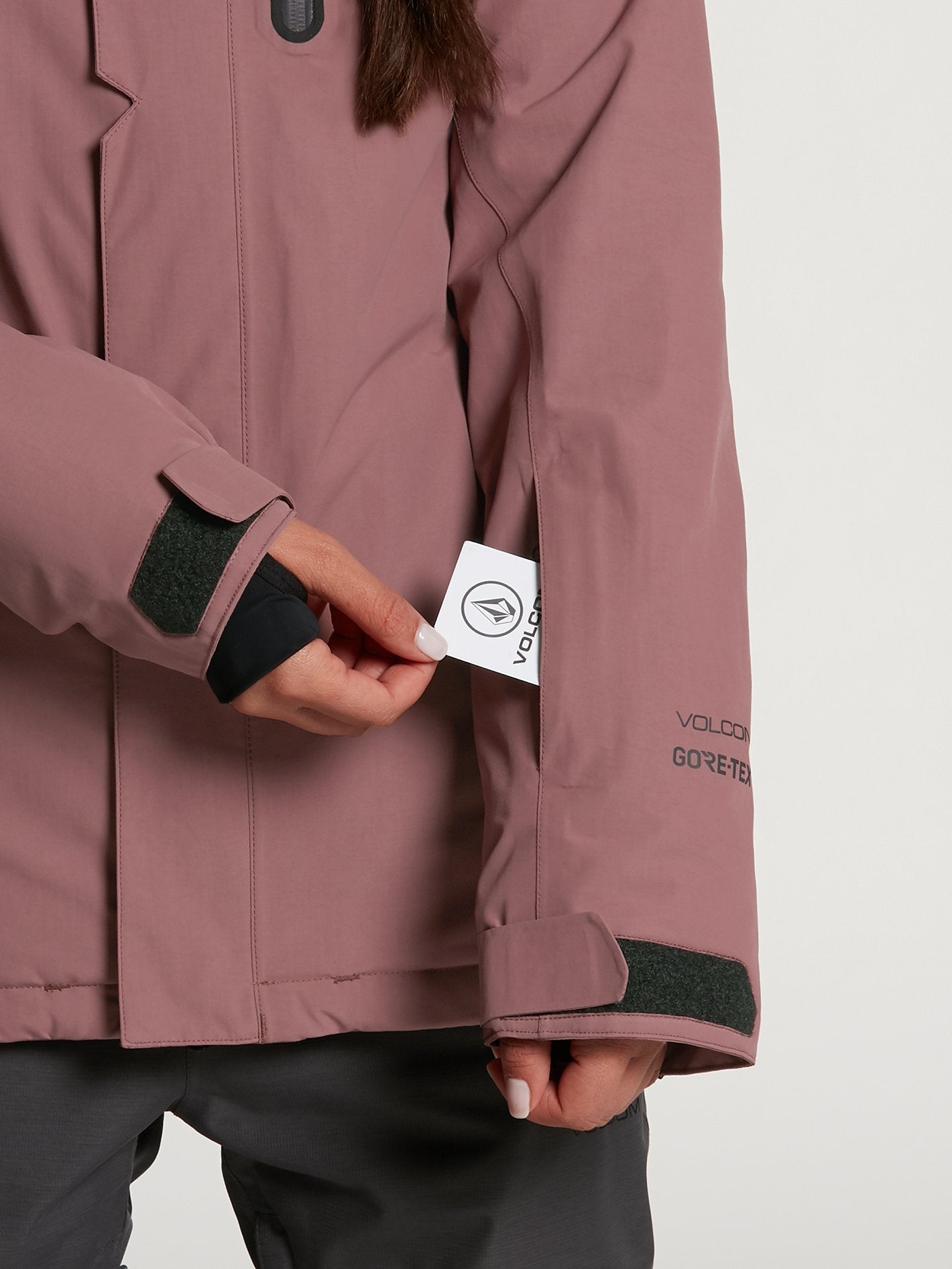 Eva Insulated GORE-TEX Jacket - Black Military