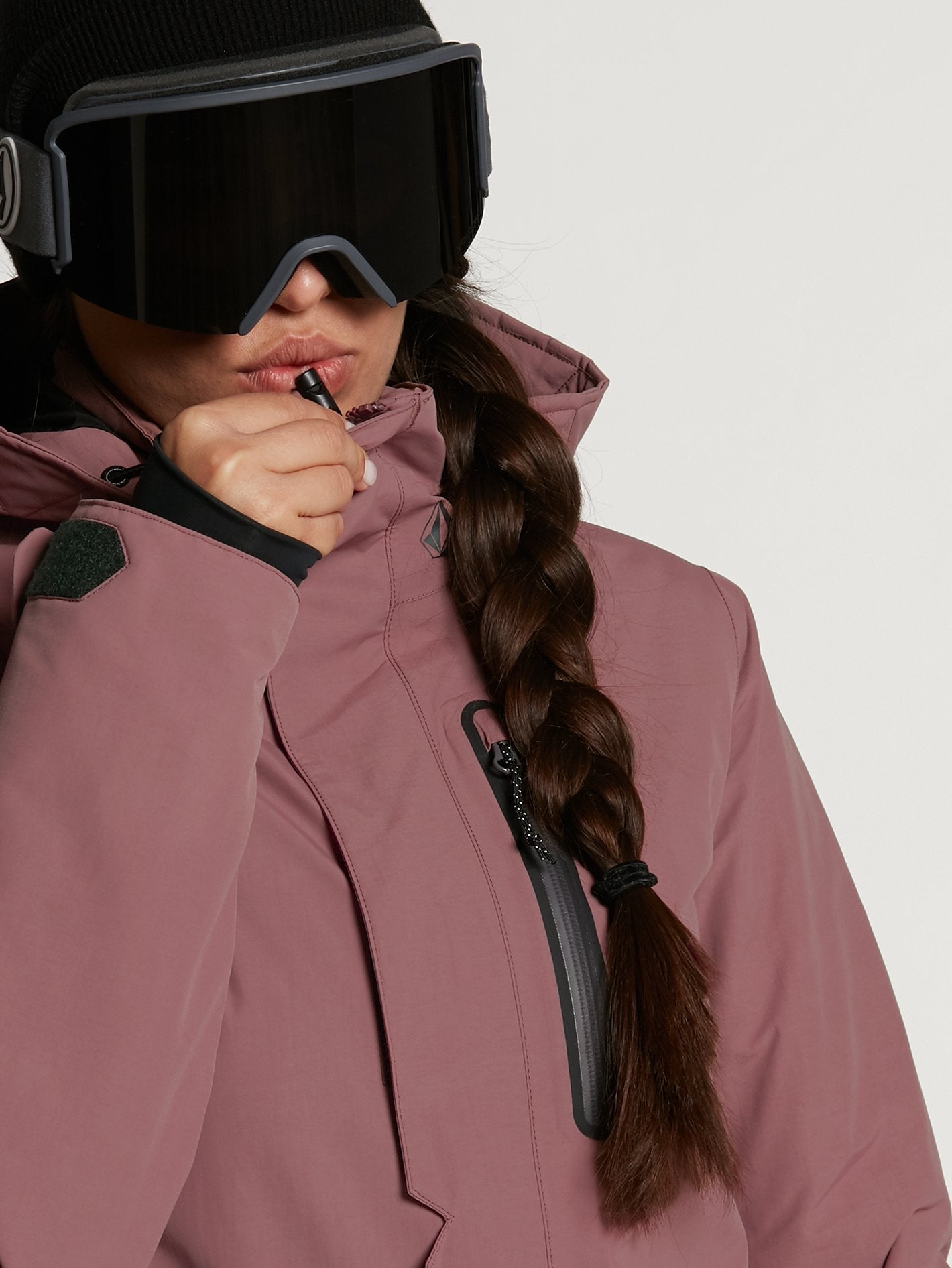 Eva Insulated GORE-TEX Jacket - Black Military