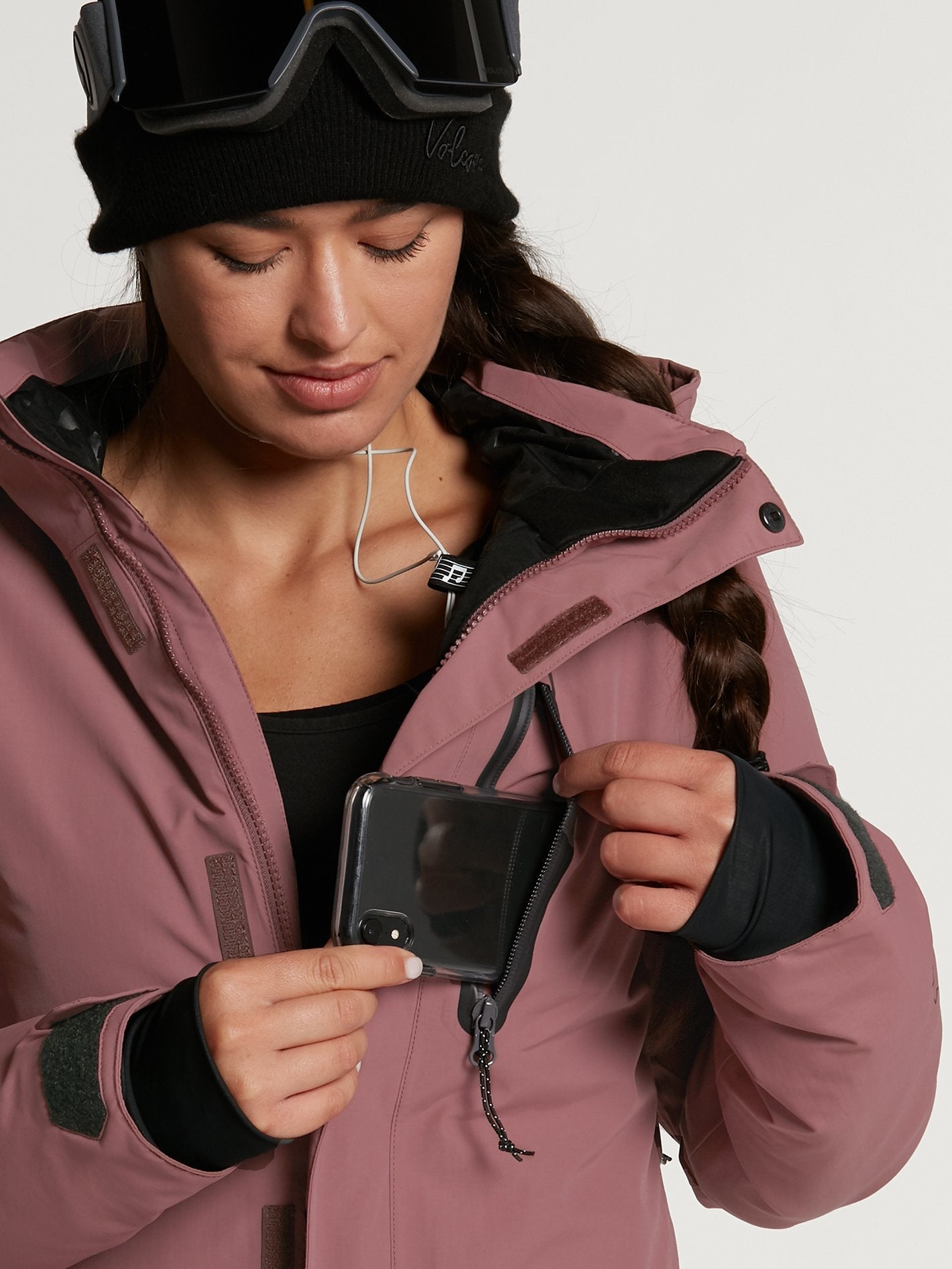 Eva Insulated GORE-TEX Jacket - Black Military