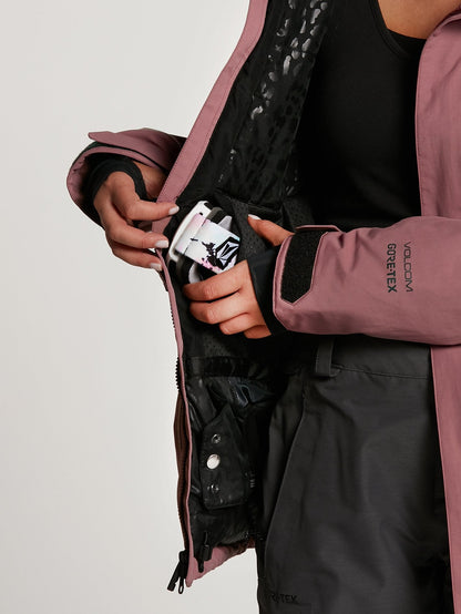 Eva Insulated GORE-TEX Jacket - Black Military