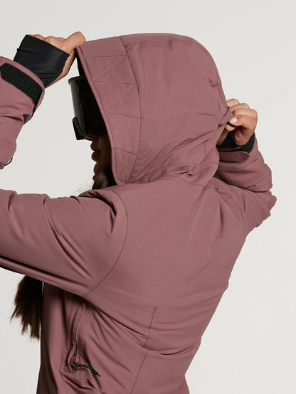 Eva Insulated GORE-TEX Jacket - Black Military