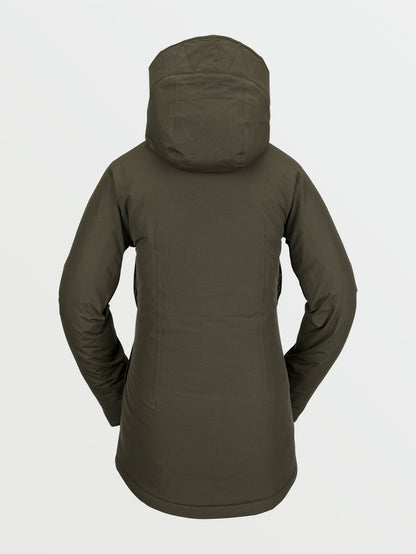 Eva Insulated GORE-TEX Jacket - Black Military