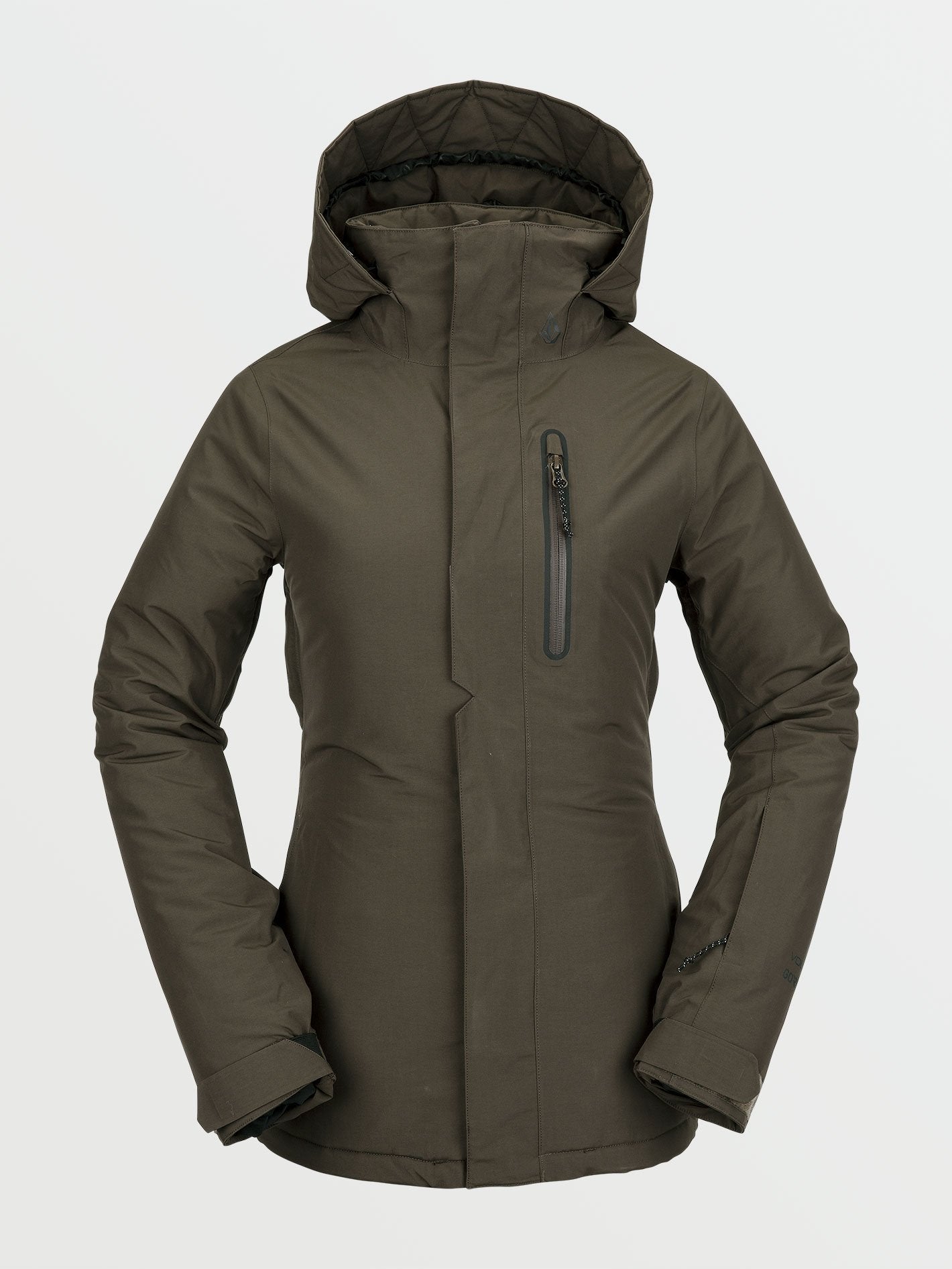 Eva Insulated GORE-TEX Jacket - Black Military