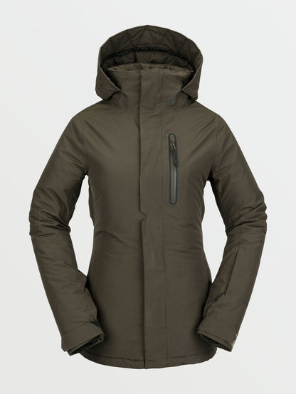 Eva Insulated GORE-TEX Jacket - Black Military