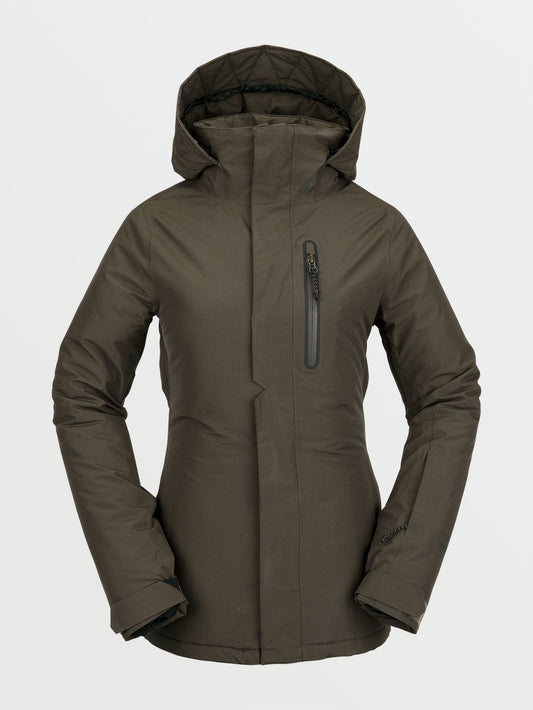 Eva Insulated GORE-TEX Jacket - Black Military