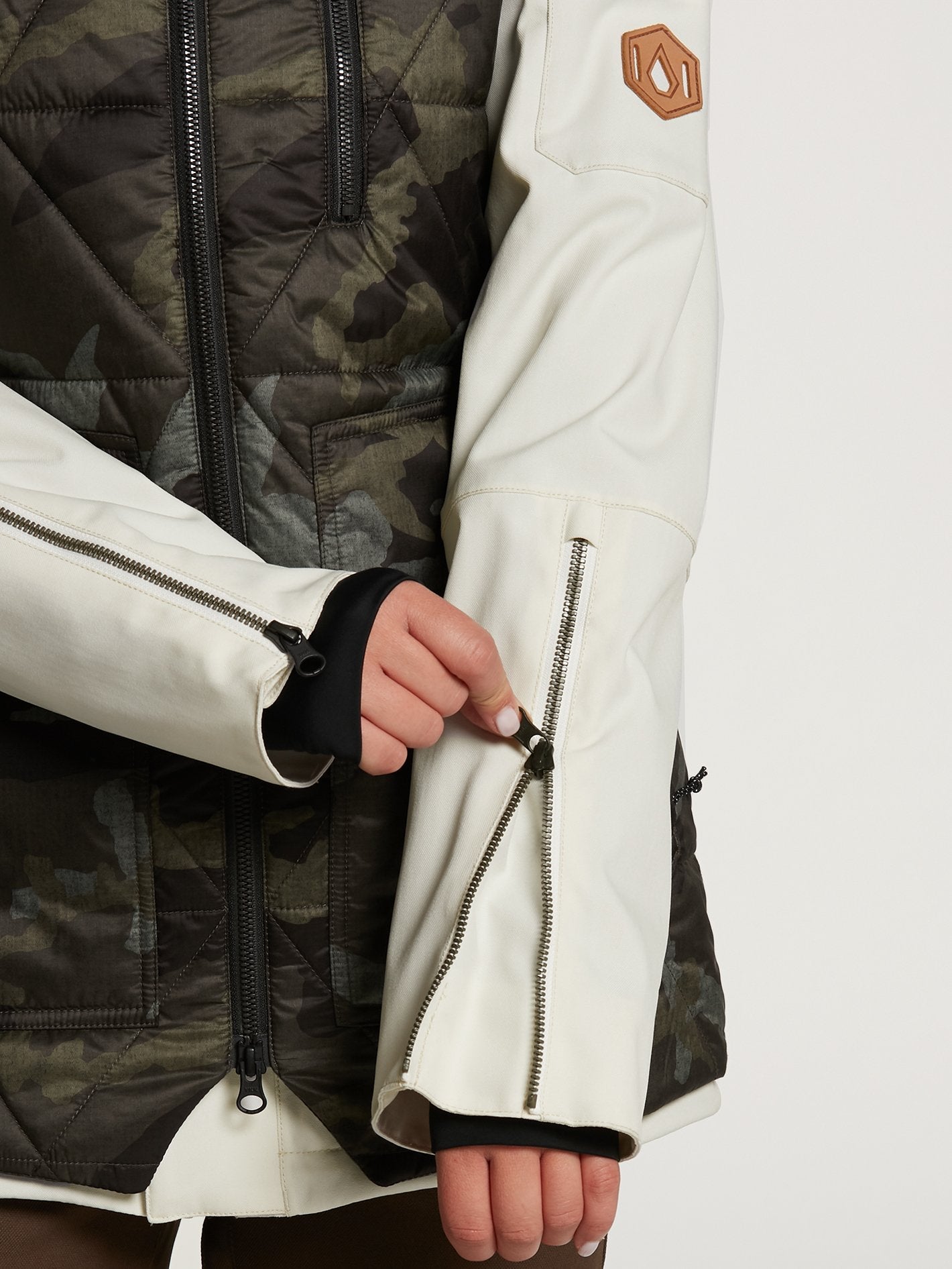 Vault 4-in-1 Jacket - Bone