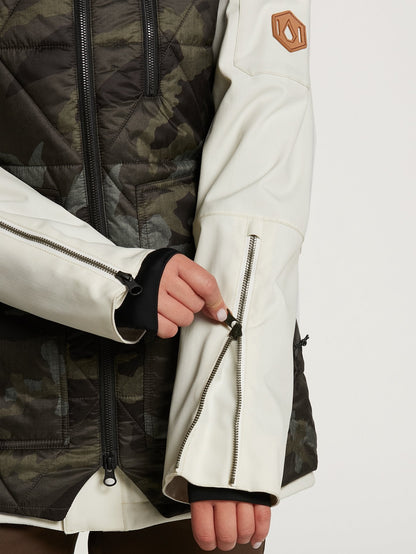 Vault 4-in-1 Jacket - Bone