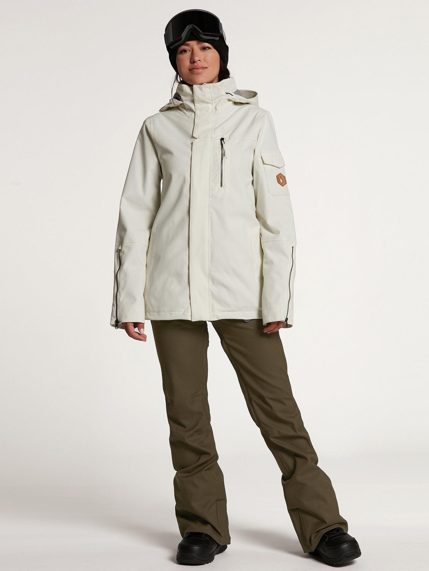 Vault 4-in-1 Jacket - Bone