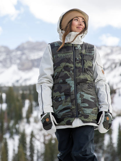 Vault 4-in-1 Jacket - Bone