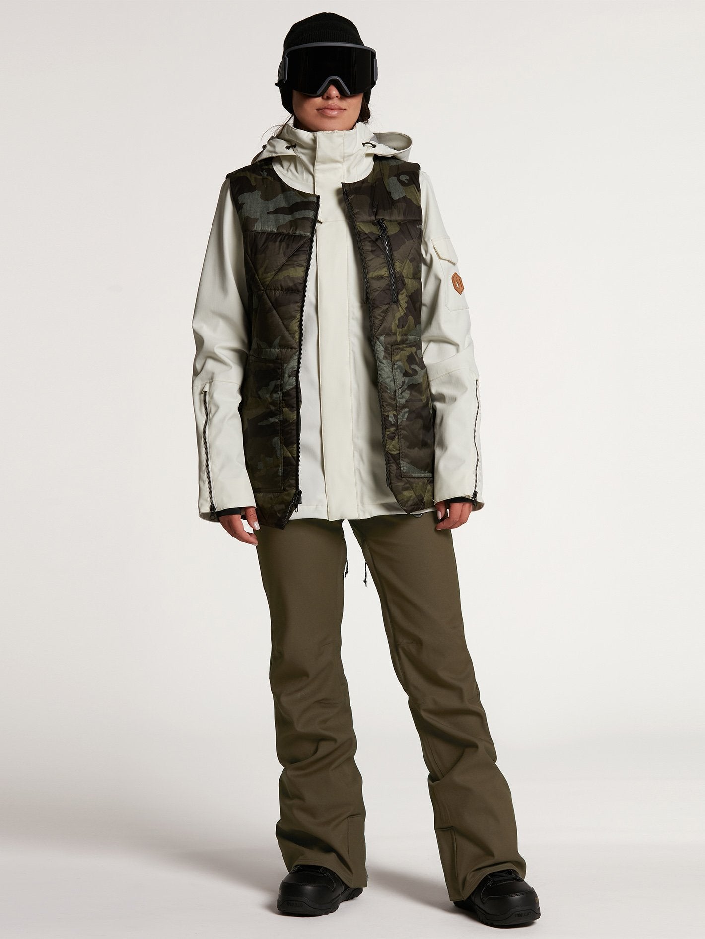 Vault 4-in-1 Jacket - Bone