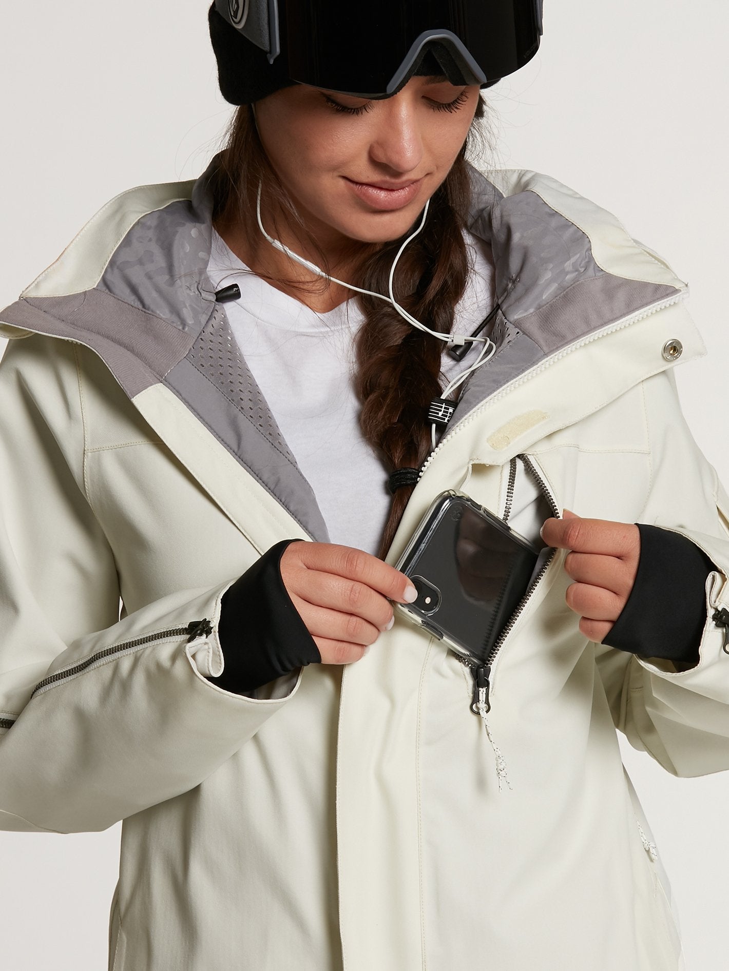 Vault 4-in-1 Jacket - Bone