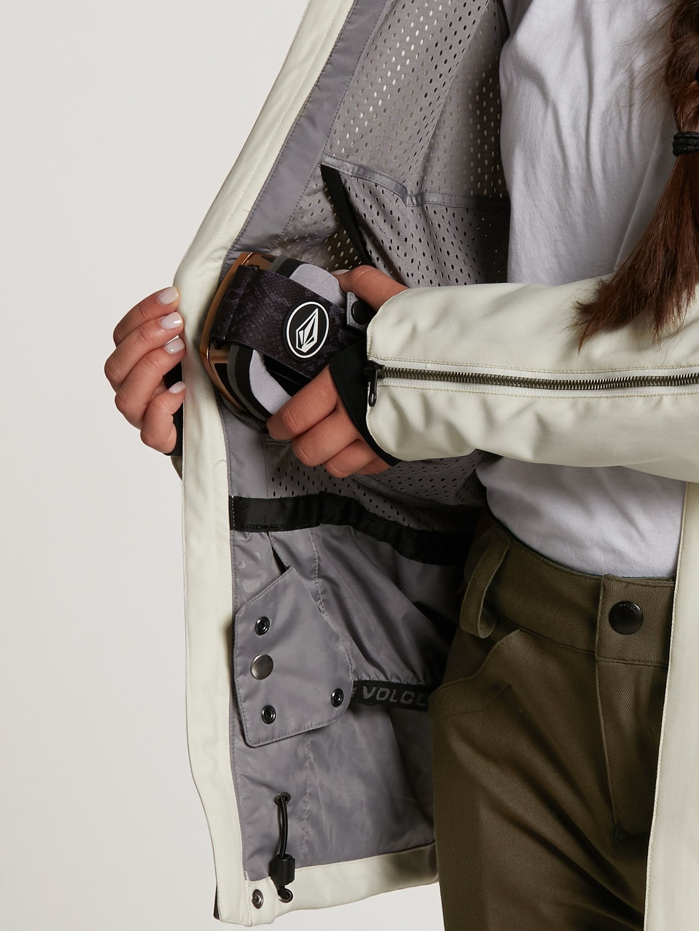 Vault 4-in-1 Jacket - Bone
