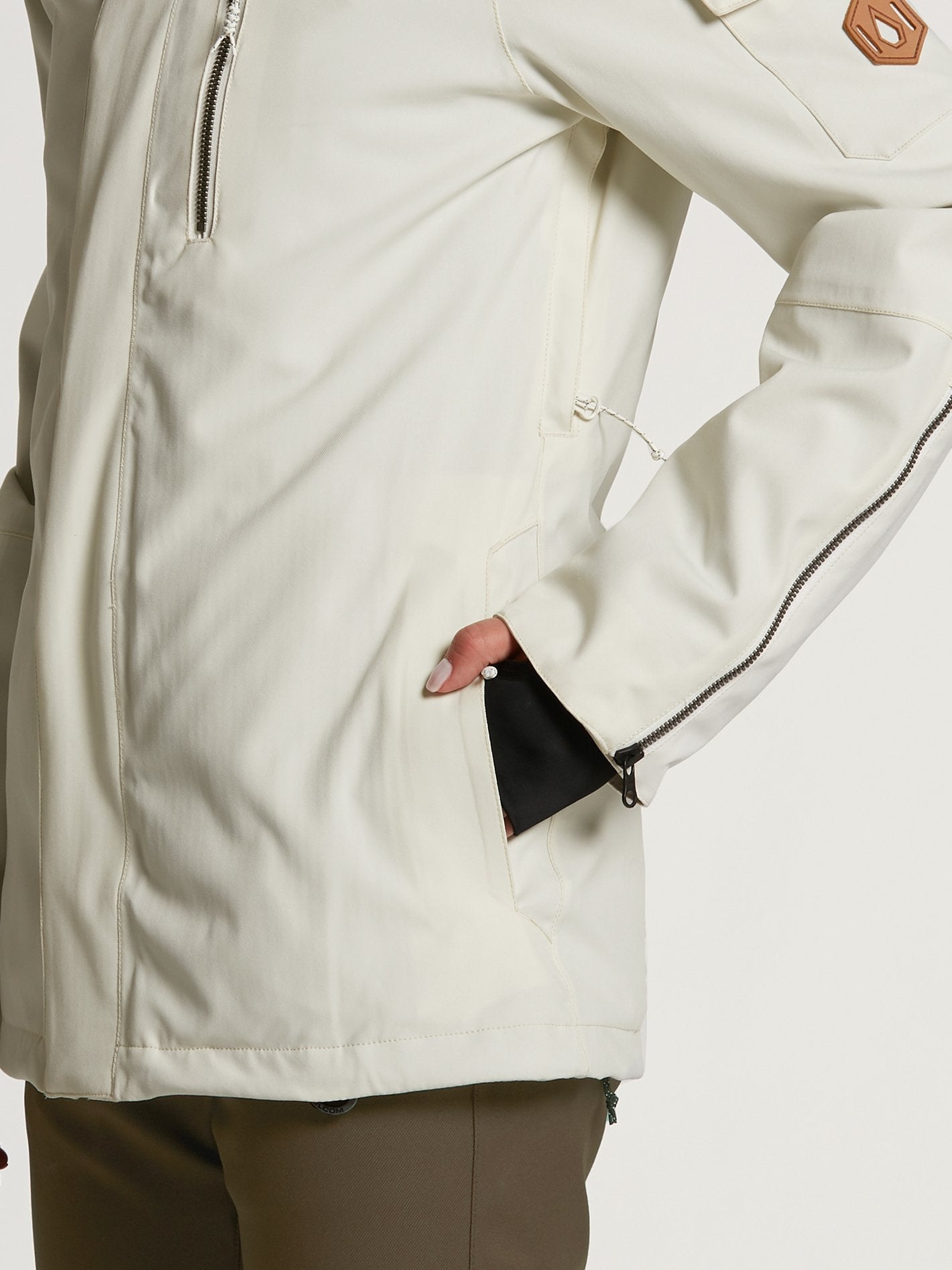 Vault 4-in-1 Jacket - Bone