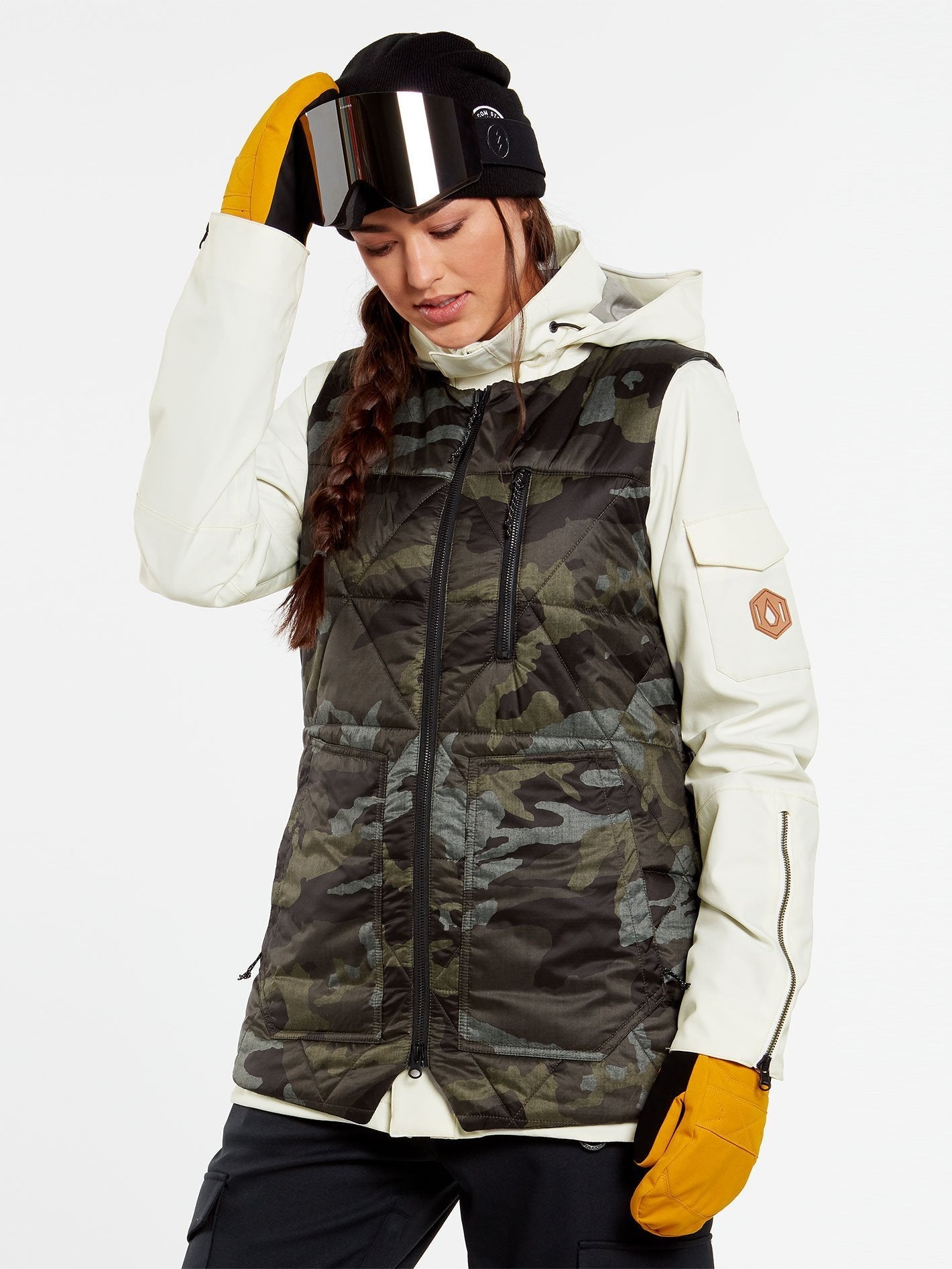 Vault 4-in-1 Jacket - Bone