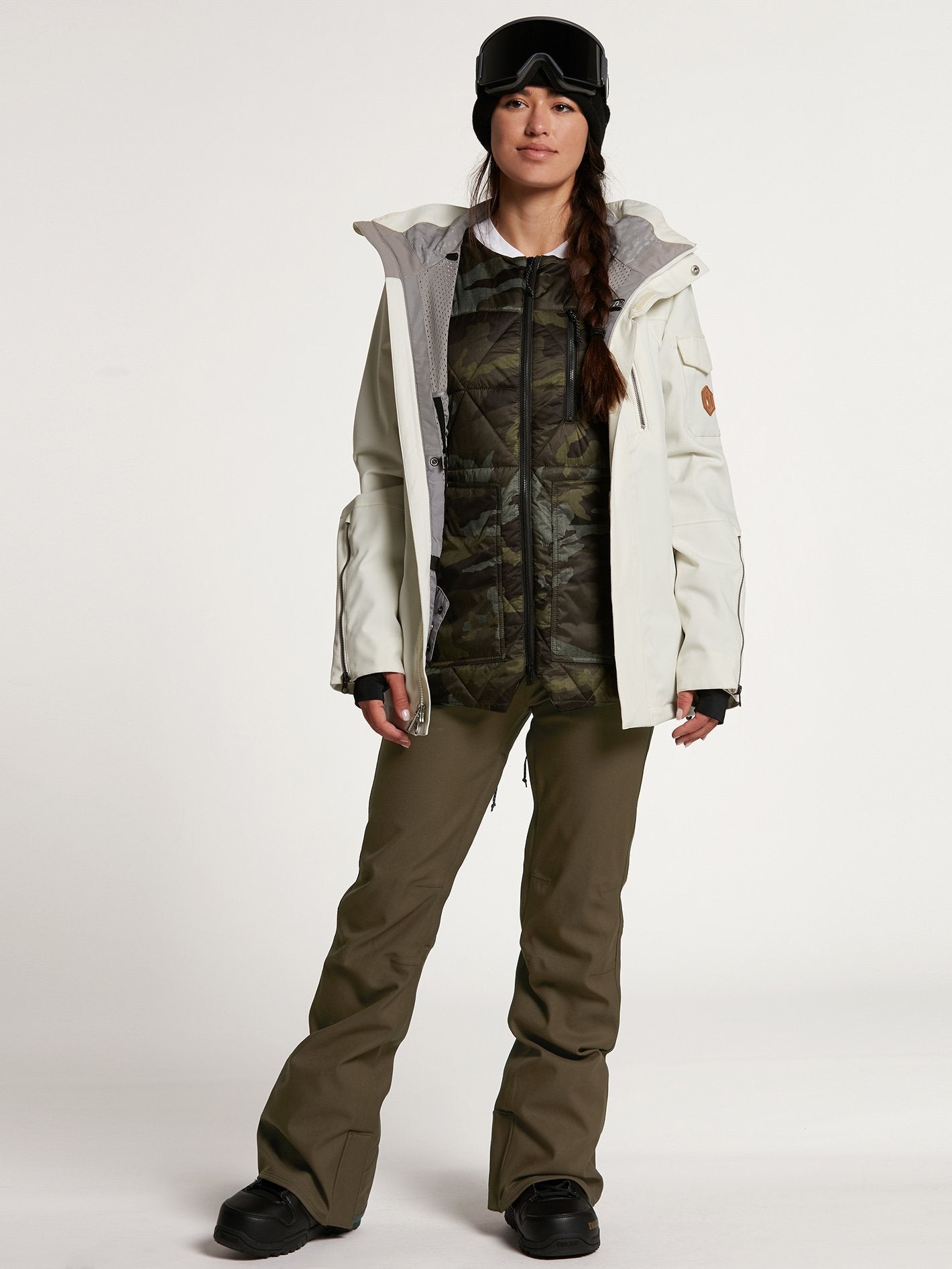 Vault 4-in-1 Jacket - Bone