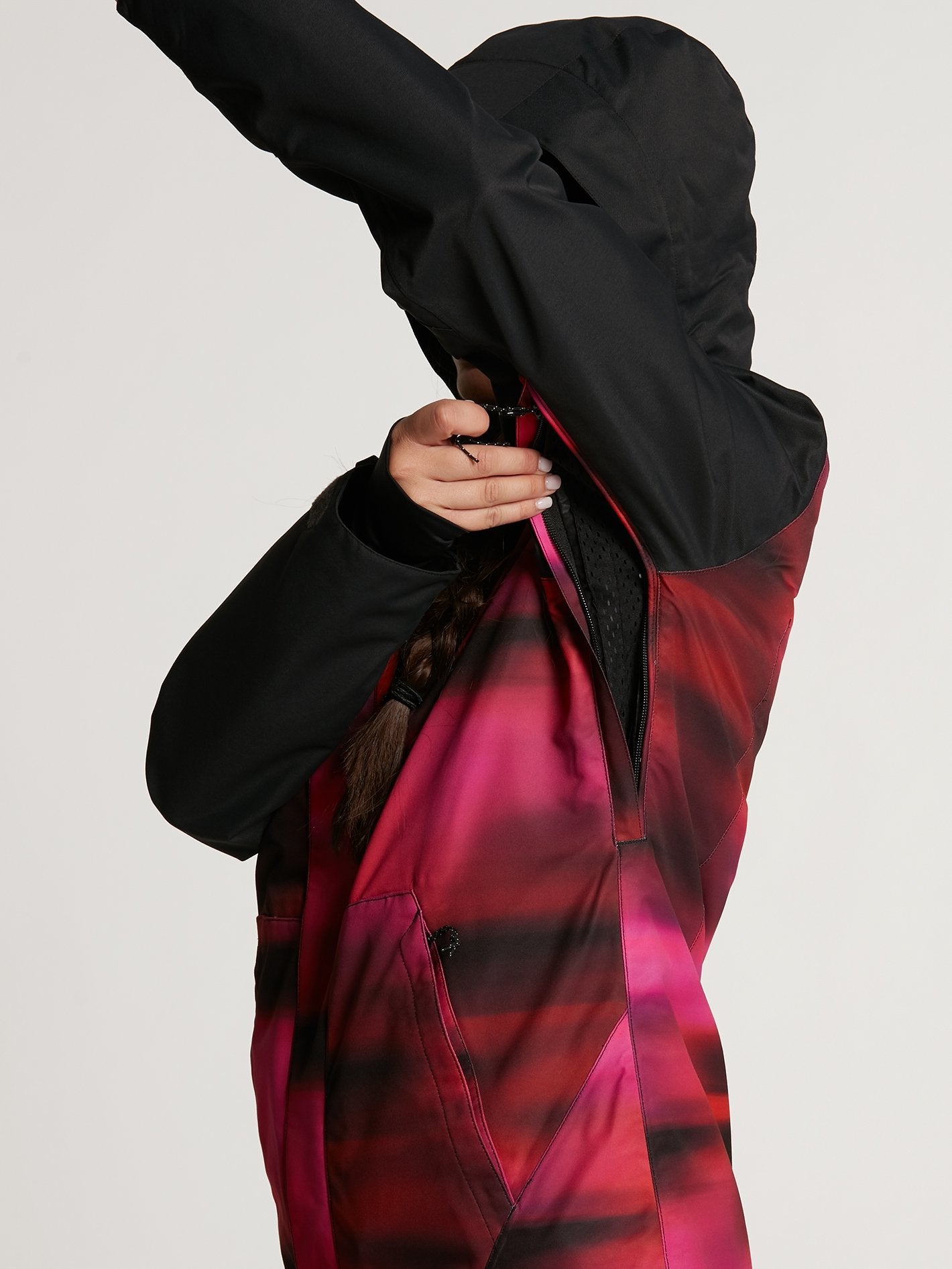 Pine 2L TDS Jacket - Black