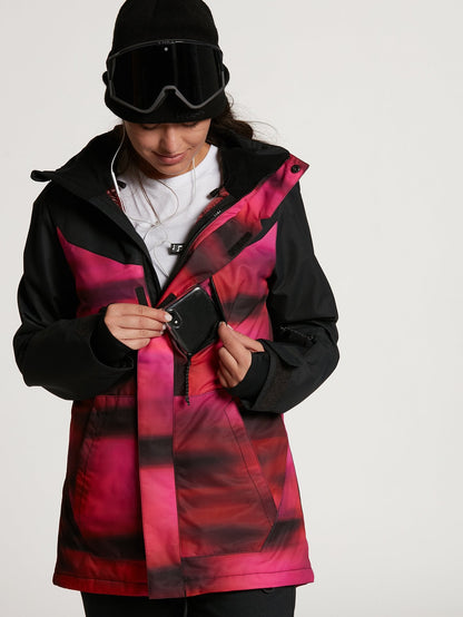 Pine 2L TDS Jacket - Black