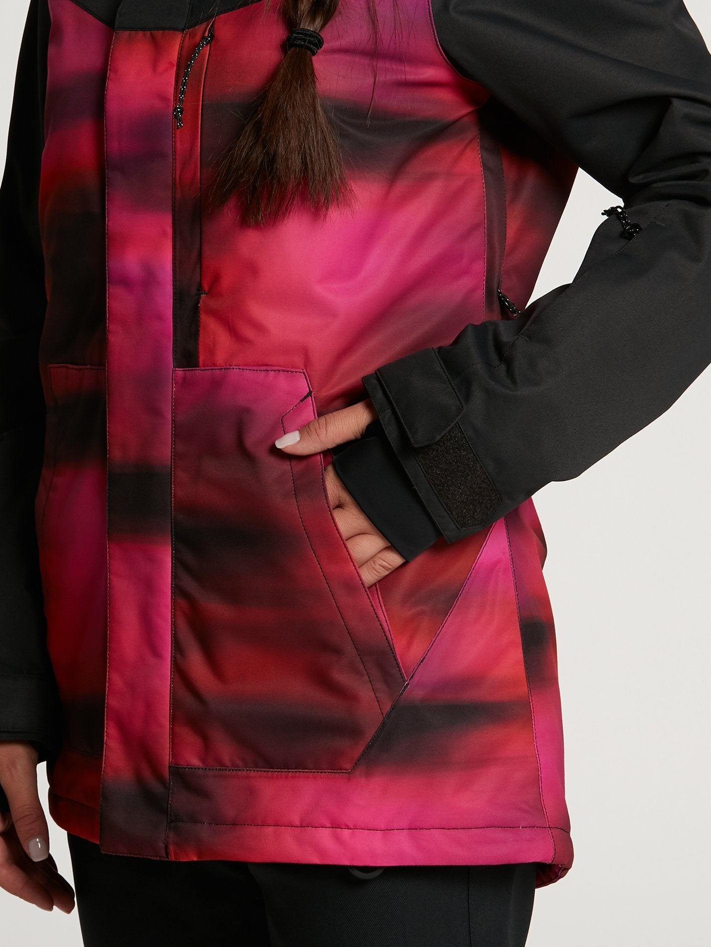 Pine 2L TDS Jacket - Black