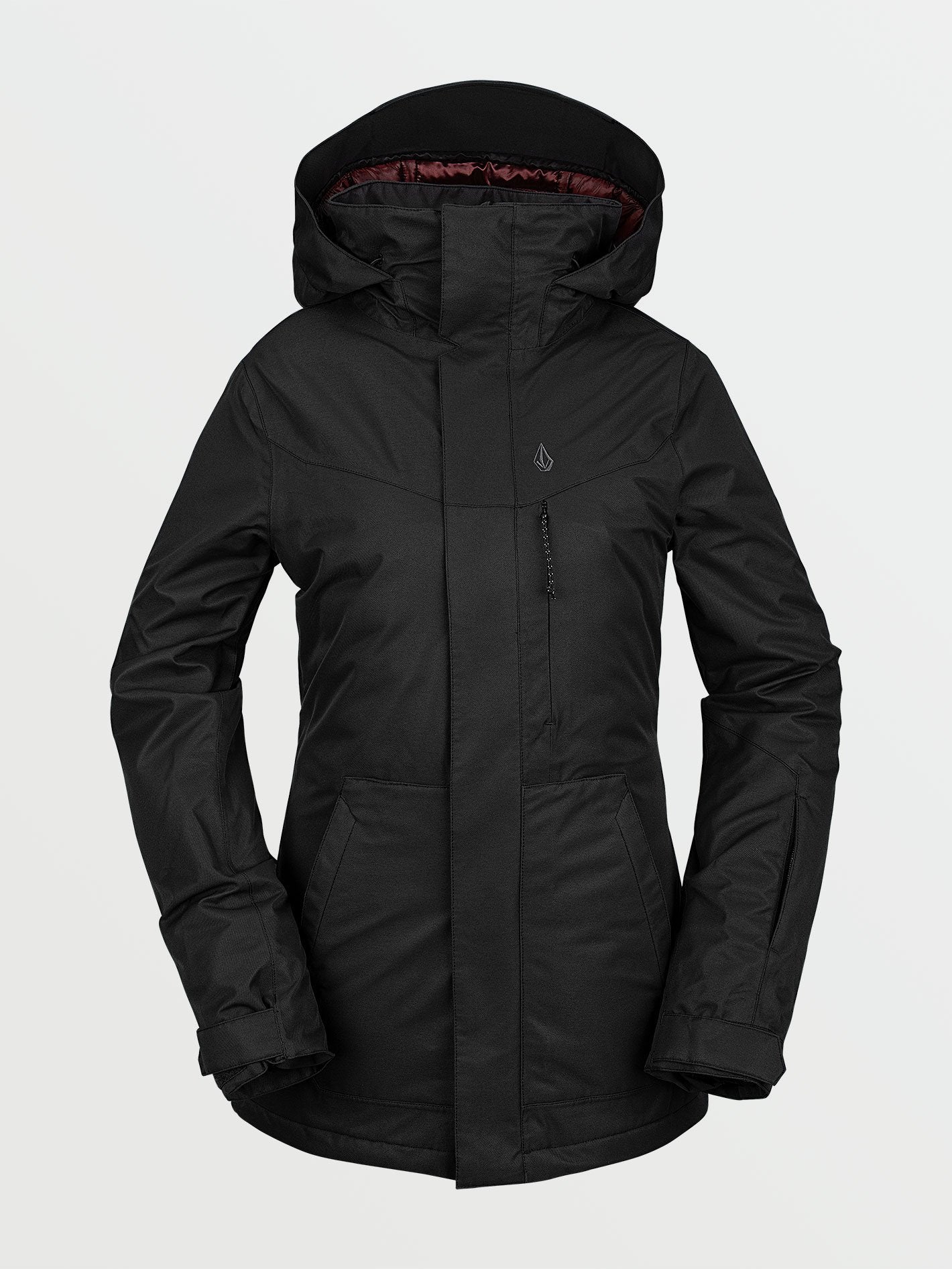 Pine 2L TDS Jacket - Black