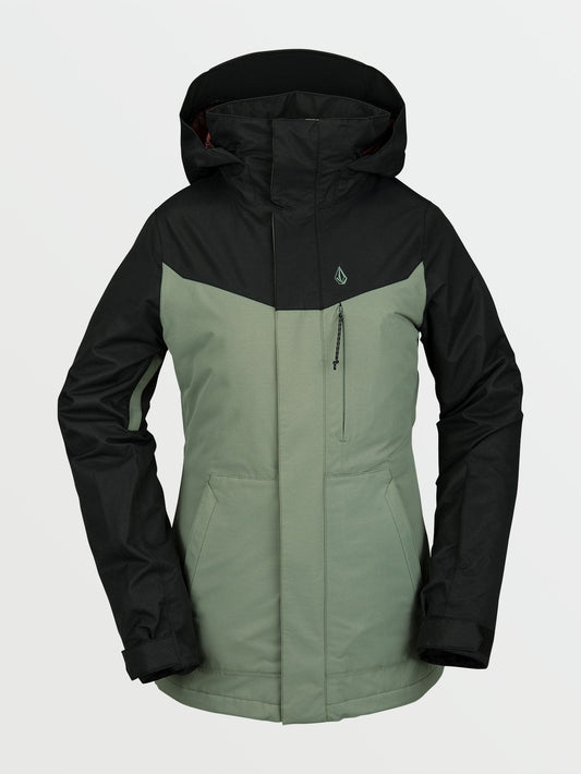Pine 2L TDS Jacket - Dusty Green