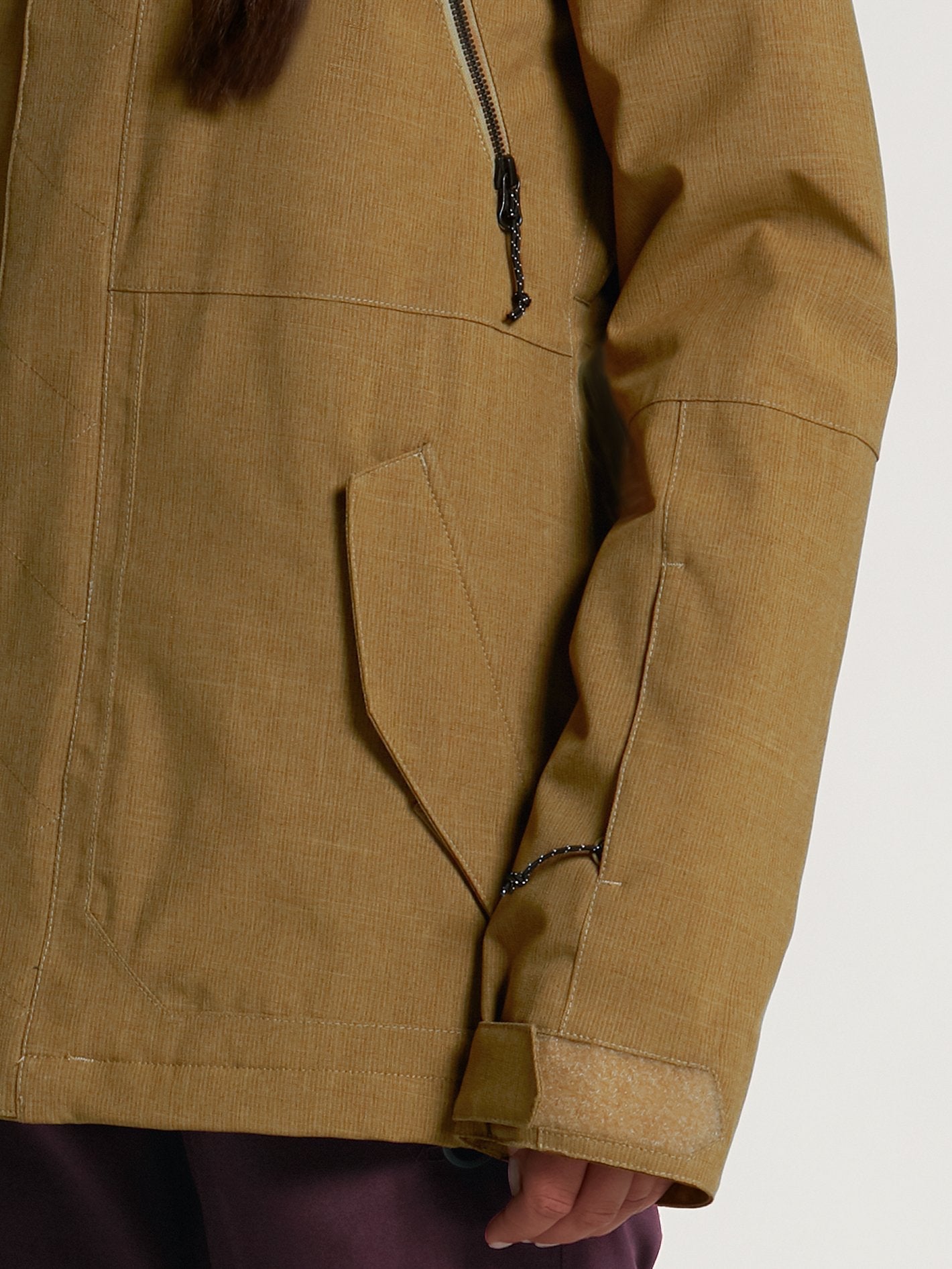 Shrine Insulated Jacket - Dark Grey