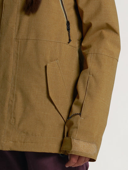 Shrine Insulated Jacket - Dark Grey