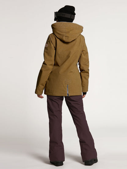 Shrine Insulated Jacket - Dark Grey