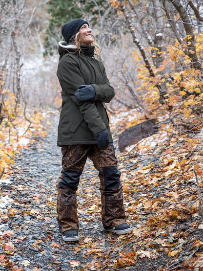 Shrine Insulated Jacket - Dark Grey