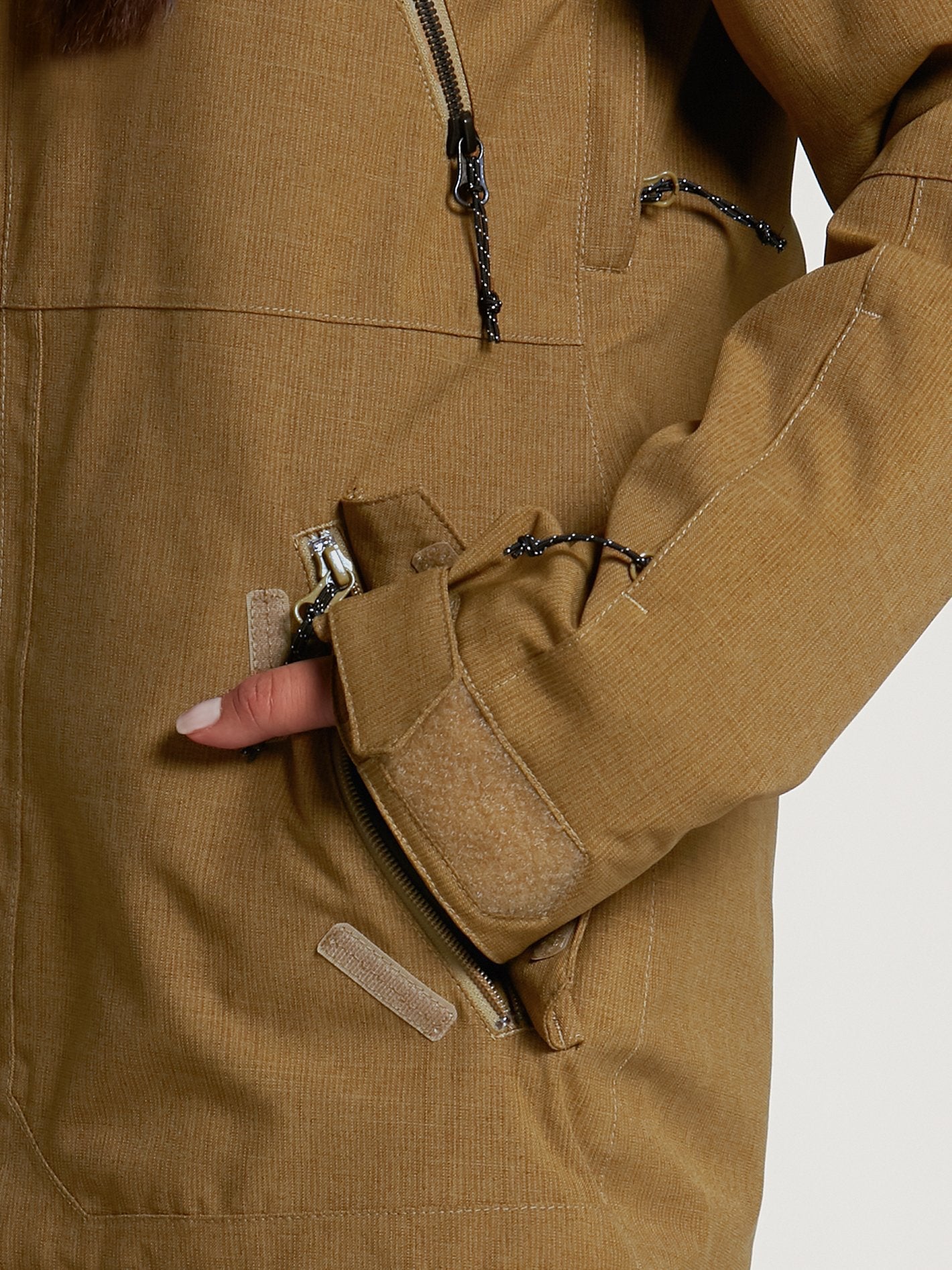 Shrine Insulated Jacket - Dark Grey