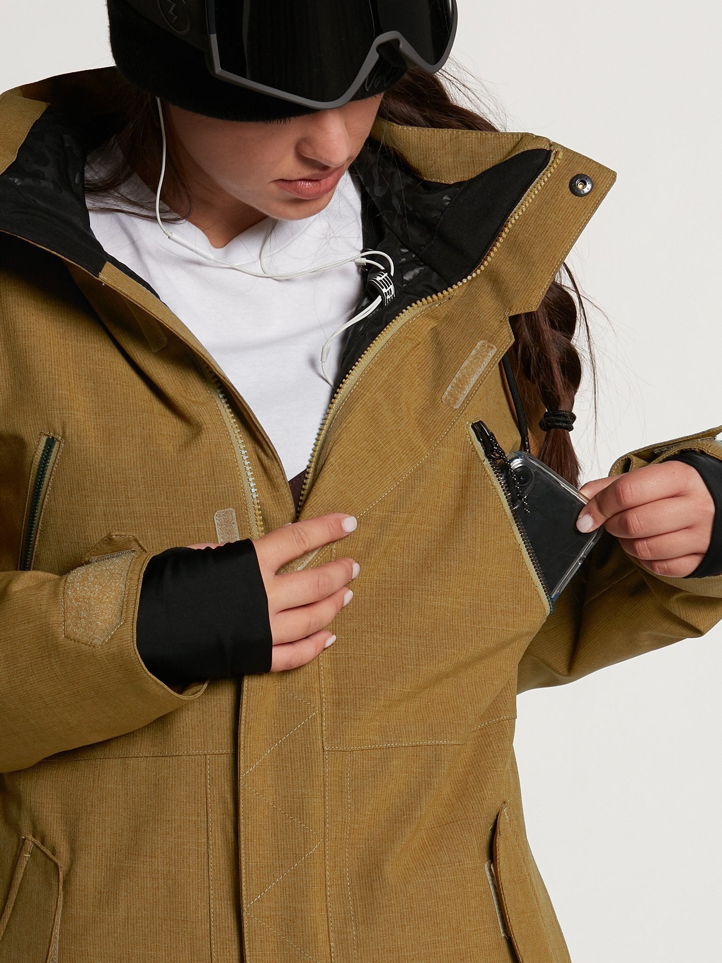 Shrine Insulated Jacket - Dark Grey
