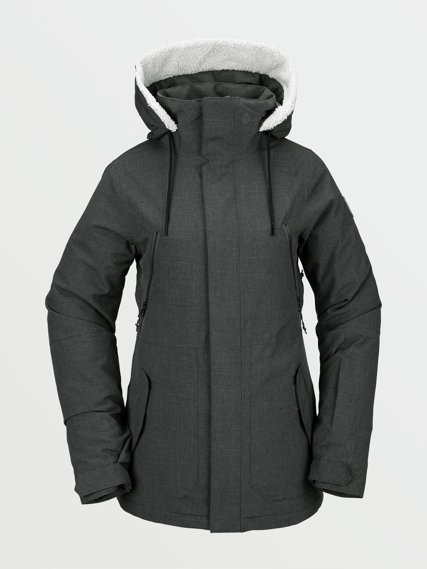 Shrine Insulated Jacket - Dark Grey