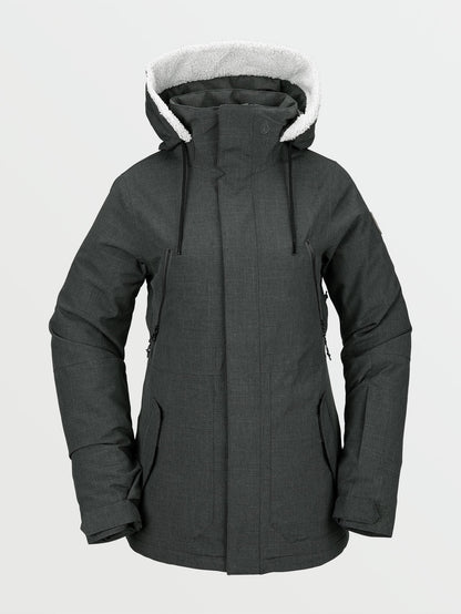 Shrine Insulated Jacket - Dark Grey