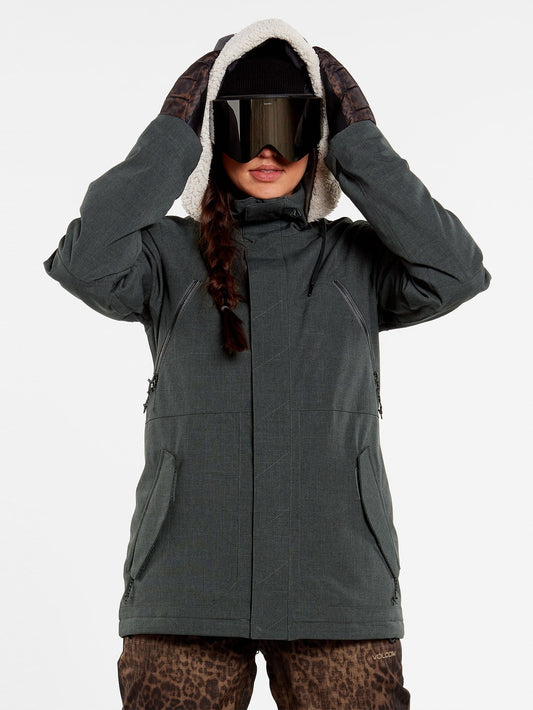 Shrine Insulated Jacket - Dark Grey