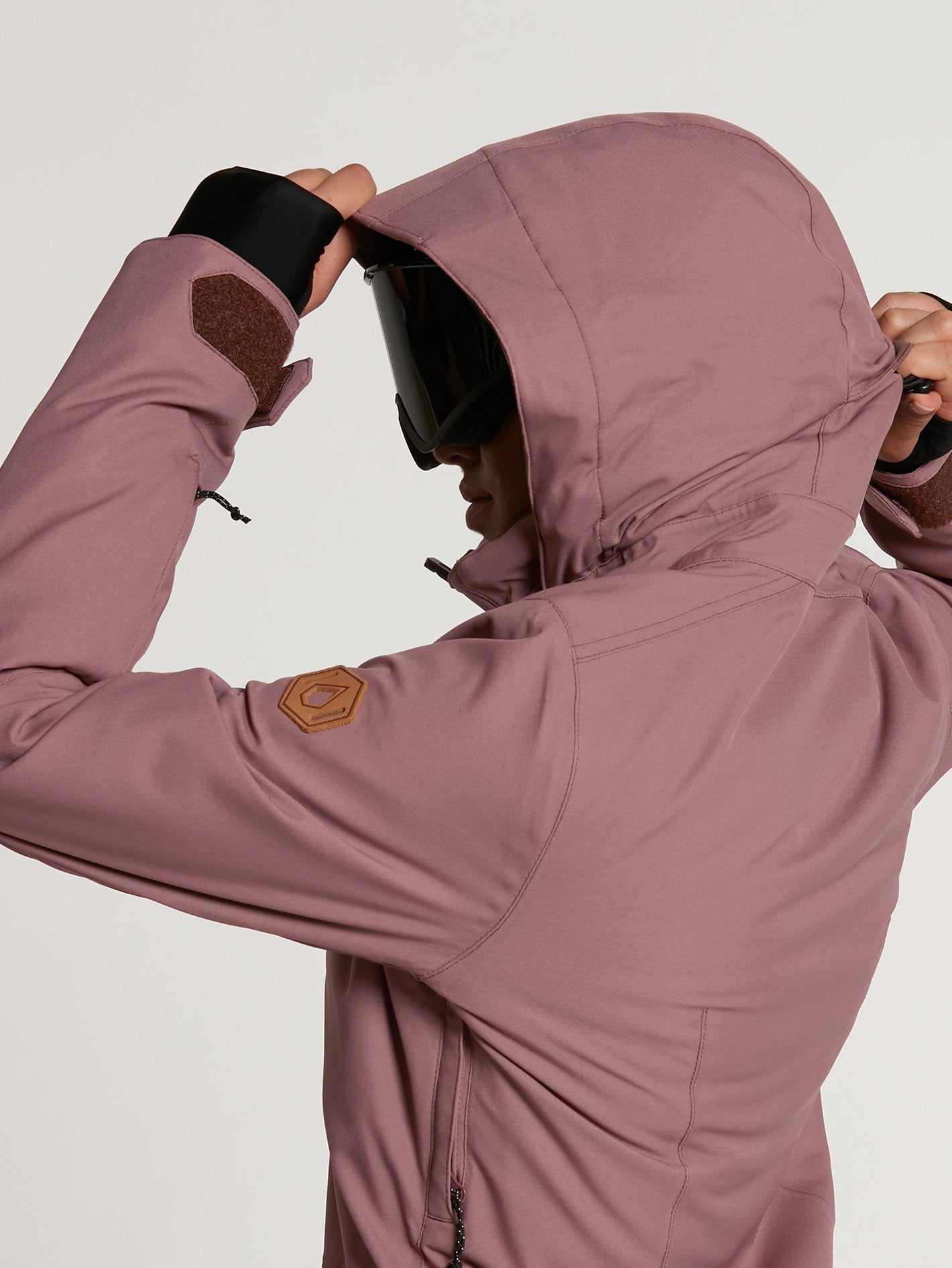 Shelter 3D Stretch Jacket - Leopard