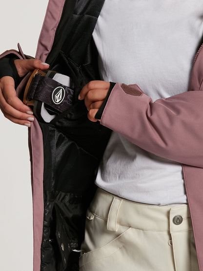Shelter 3D Stretch Jacket - Leopard
