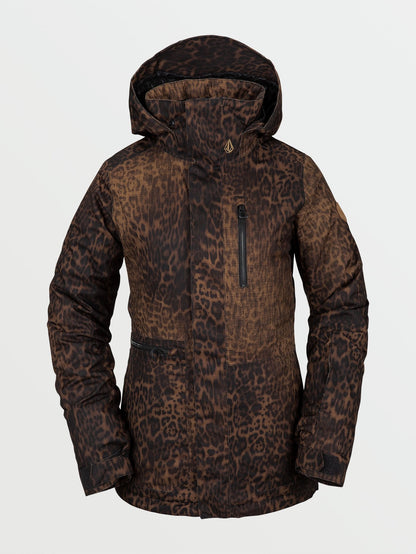 Shelter 3D Stretch Jacket - Leopard